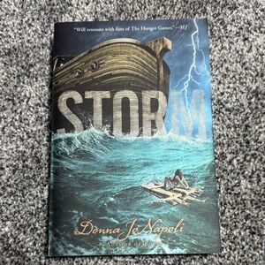 Storm by Donna Jo Napoli Book